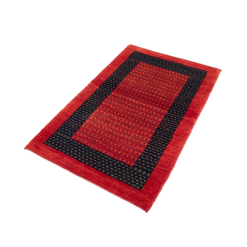 Loribaft Teppich Perser 82x136cm - Orientteppich - rot