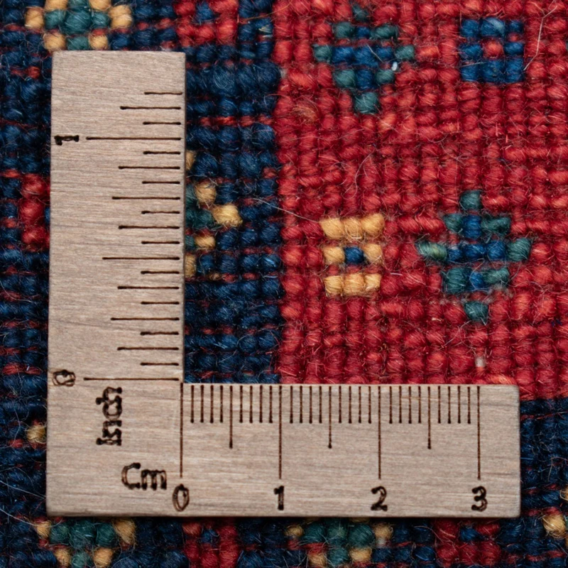 Loribaft Teppich Perser 82x136cm - Orientteppich - rot