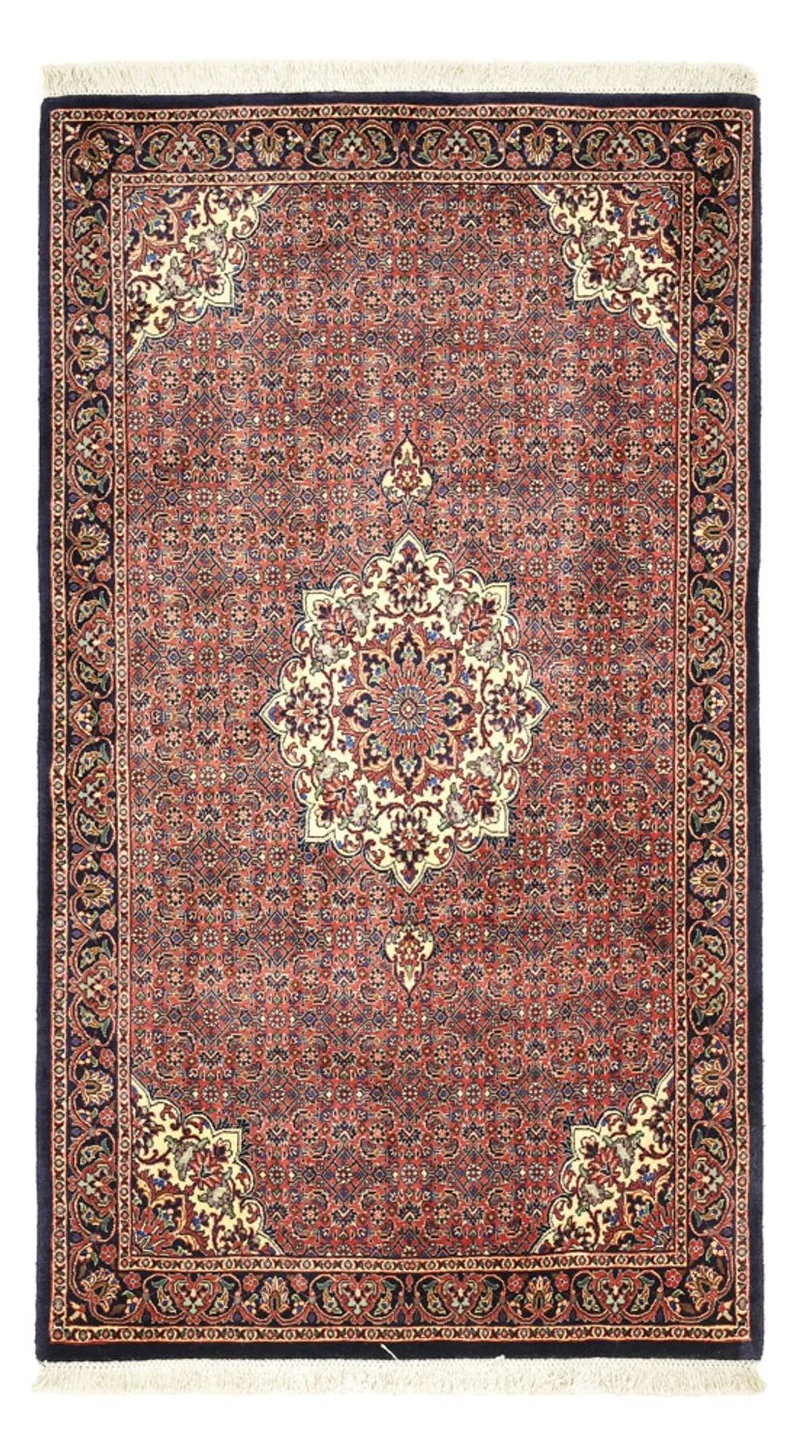 Bidjar Teppich 89x155cm - Perserteppich - rost