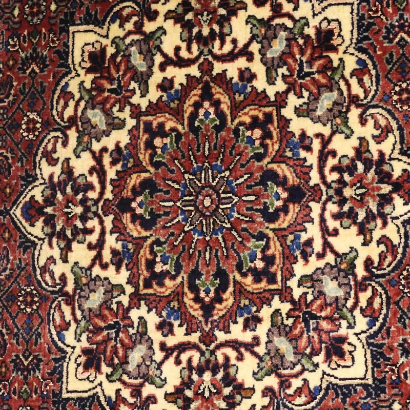 Bidjar Teppich 89x155cm - Perserteppich - rost