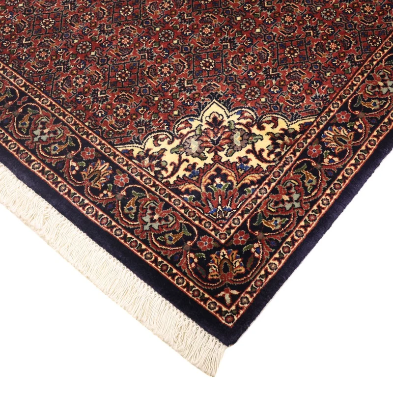 Bidjar Teppich 89x155cm - Perserteppich - rost