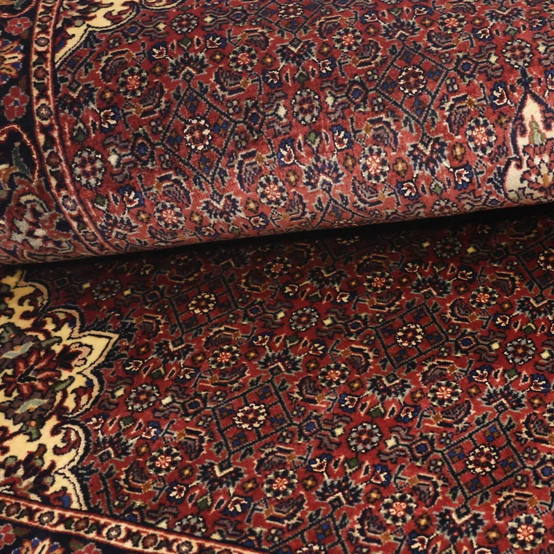 Bidjar Teppich 89x155cm - Perserteppich - rost