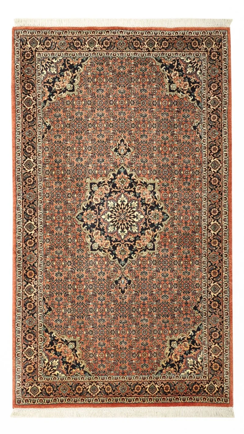 Bidjar Teppich 87x151cm - Perserteppich - dunkelbeige