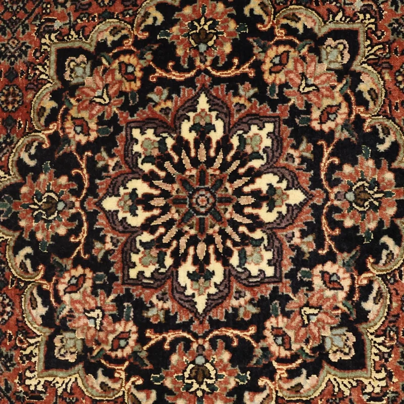 Bidjar Teppich 87x151cm - Perserteppich - dunkelbeige