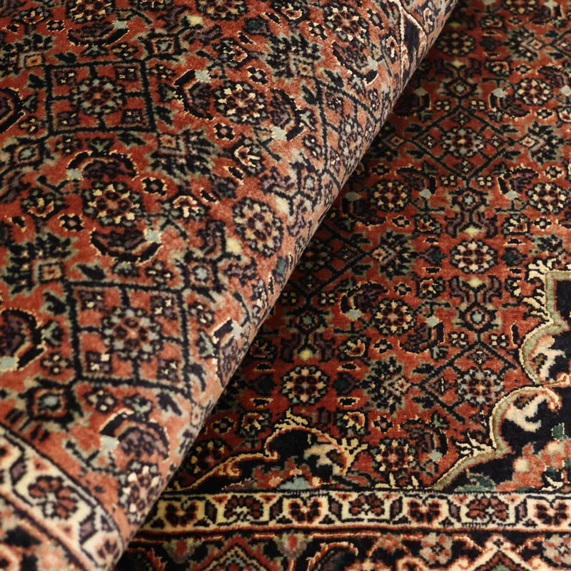 Bidjar Teppich 87x151cm - Perserteppich - dunkelbeige