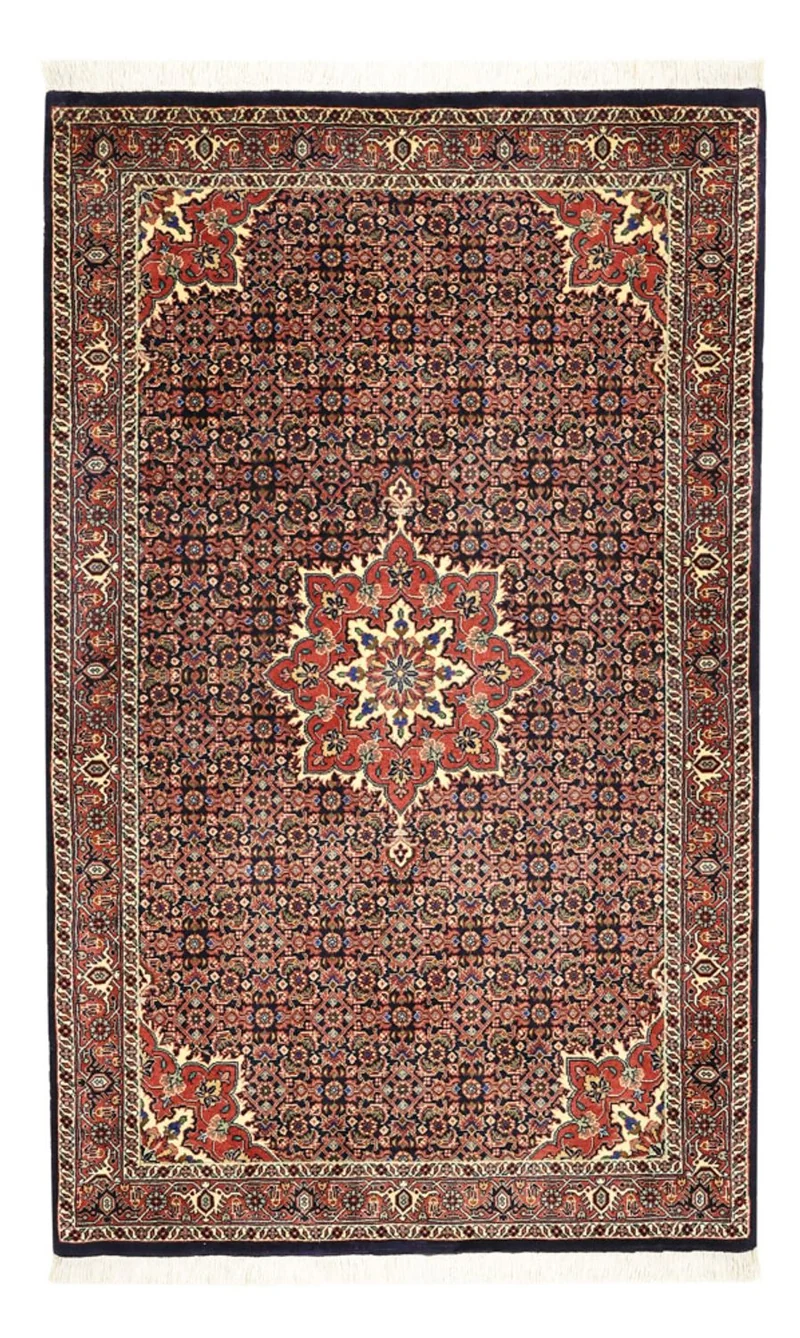 Bidjar Teppich 90x146cm - Perserteppich - dunkelbeige