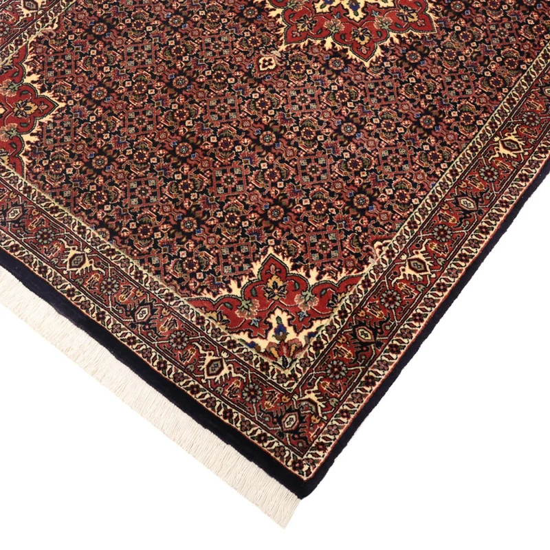 Bidjar Teppich 90x146cm - Perserteppich - dunkelbeige