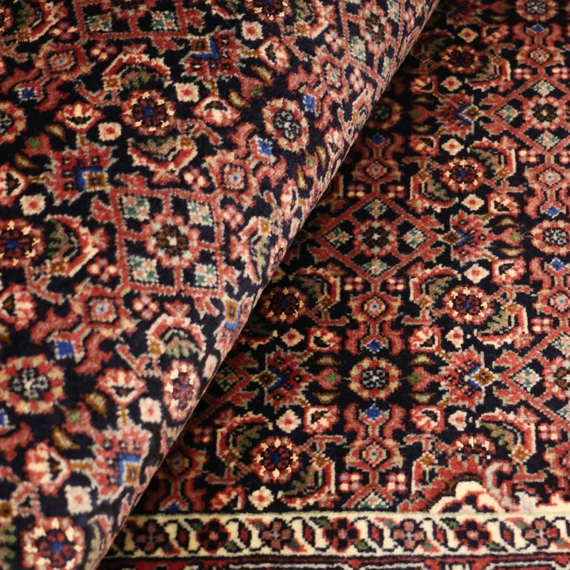 Bidjar Teppich 90x146cm - Perserteppich - dunkelbeige