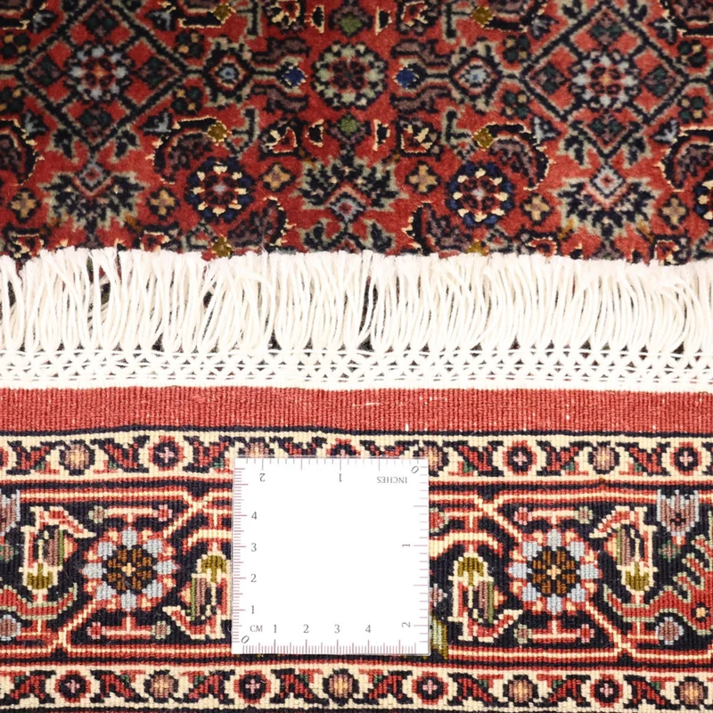 Bidjar Teppich 92x147cm - Perserteppich - dunkelrot