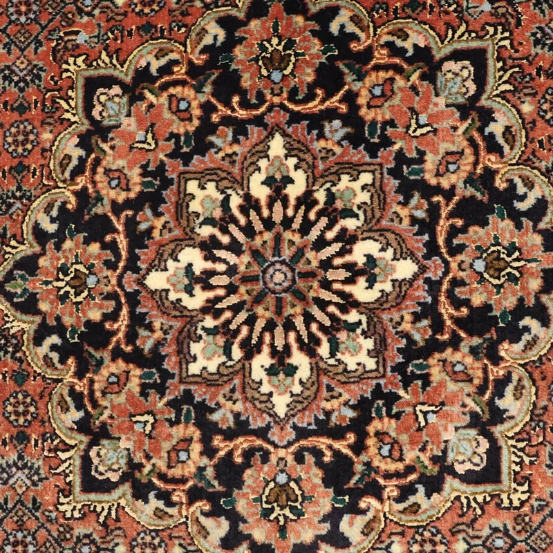 Bidjar Teppich 89x152cm - Perserteppich - dunkelbeige