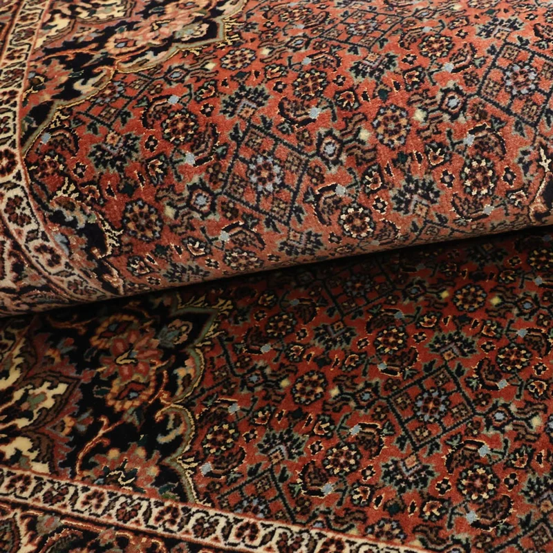 Bidjar Teppich 89x152cm - Perserteppich - dunkelbeige