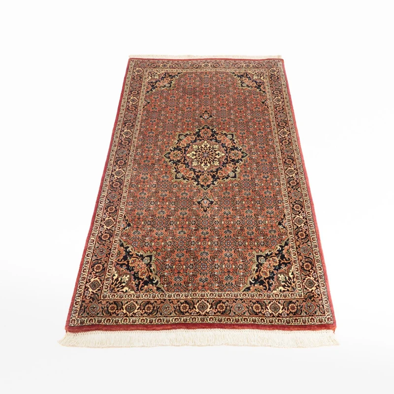 Bidjar Teppich 89x152cm - Perserteppich - dunkelbeige