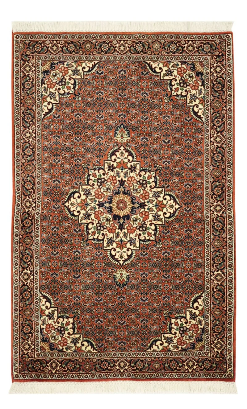 Bidjar Teppich 89x141cm - Perserteppich - dunkelbeige