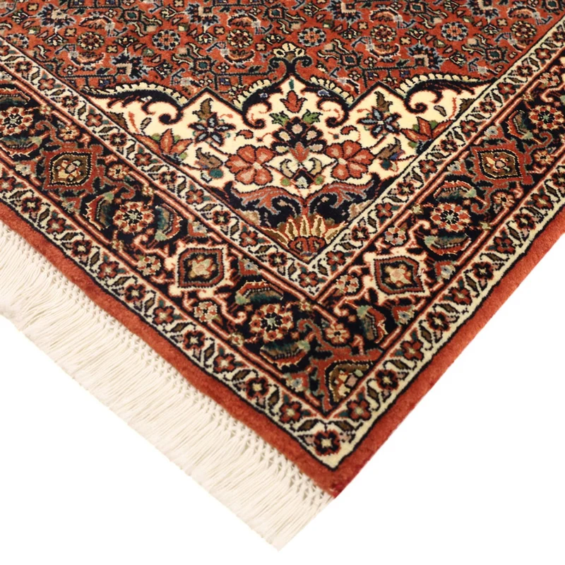 Bidjar Teppich 89x141cm - Perserteppich - dunkelbeige