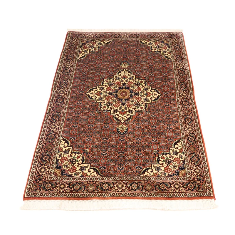 Bidjar Teppich 89x141cm - Perserteppich - dunkelbeige