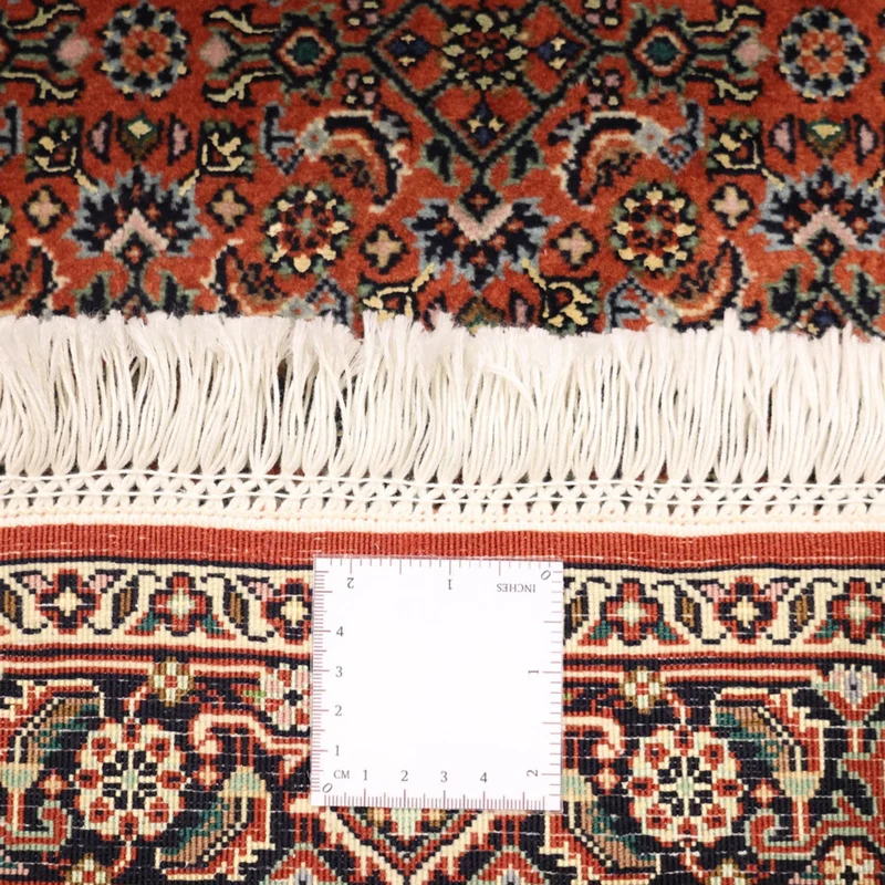 Bidjar Teppich 89x141cm - Perserteppich - dunkelbeige