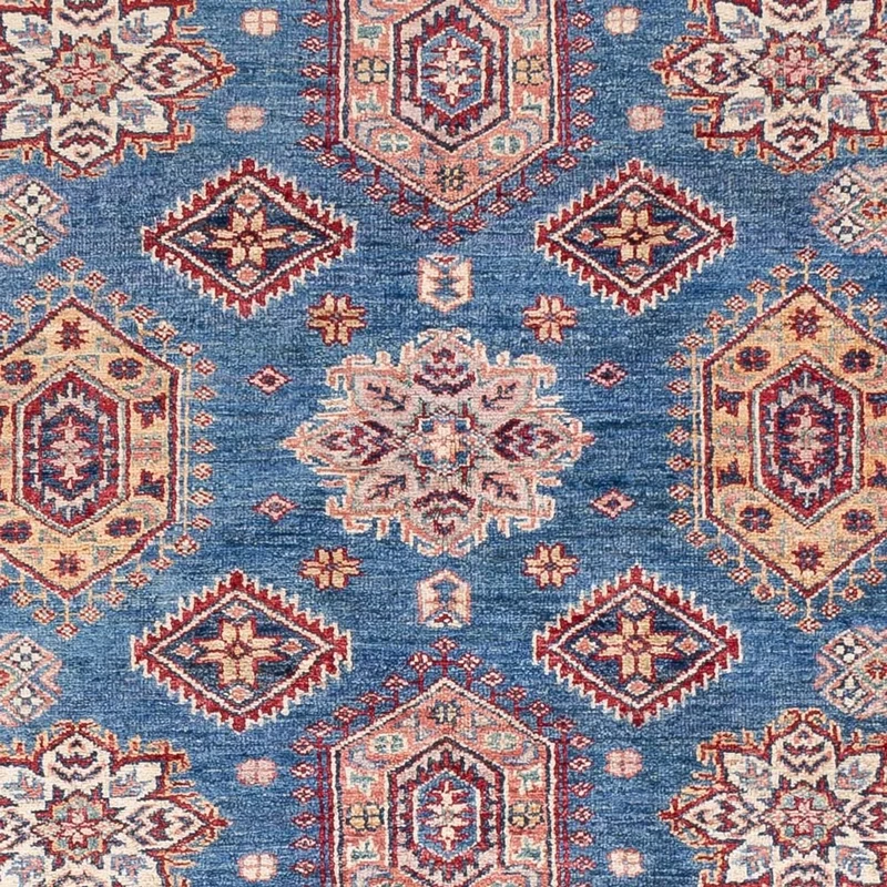 Ziegler Teppich - Kazak - 167 x 239 cm - blau