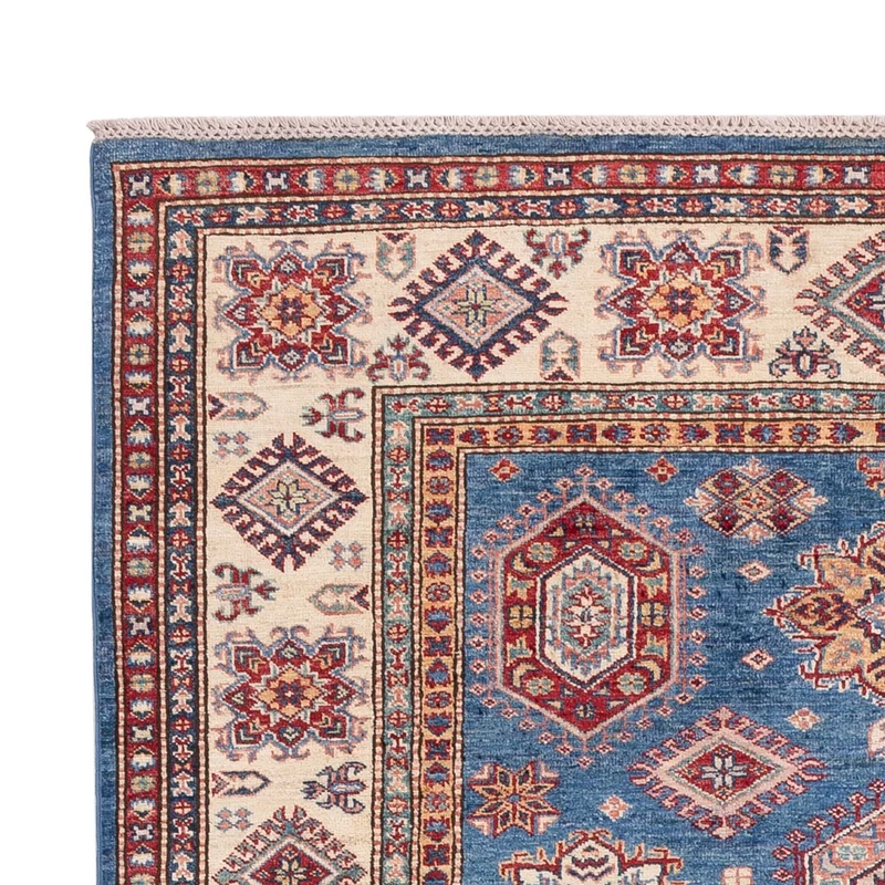 Ziegler Teppich - Kazak - 167 x 239 cm - blau