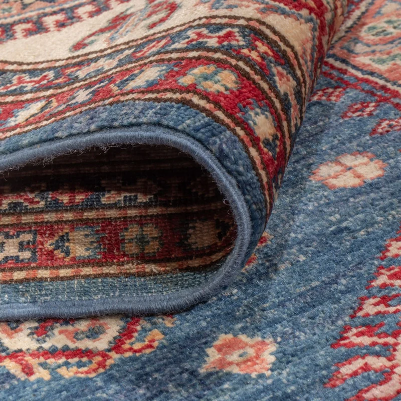 Ziegler Teppich - Kazak - 167 x 239 cm - blau