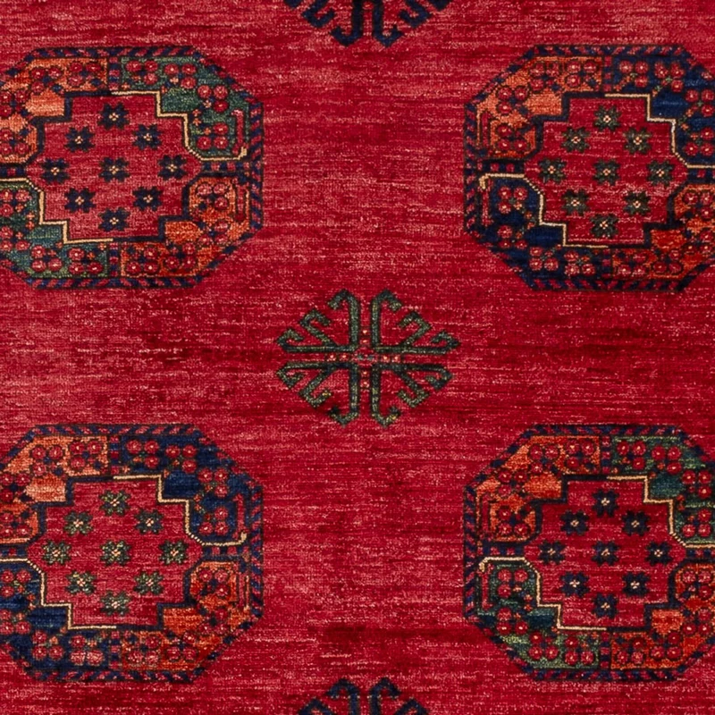 Khal Mohammadi Teppich 176x241cm - Orientteppich - rot