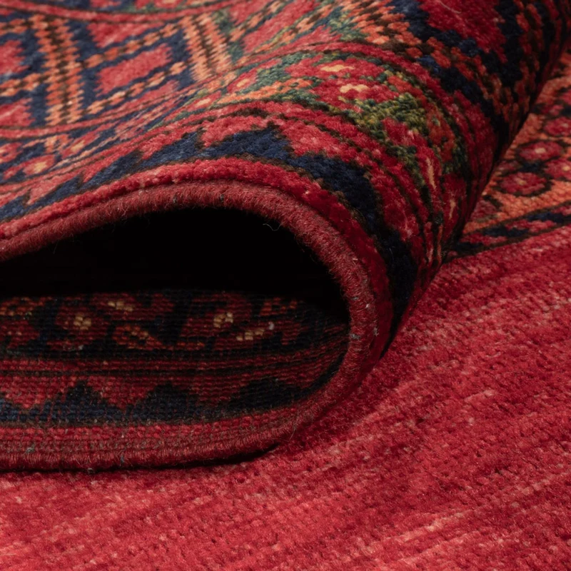 Khal Mohammadi Teppich 176x241cm - Orientteppich - rot
