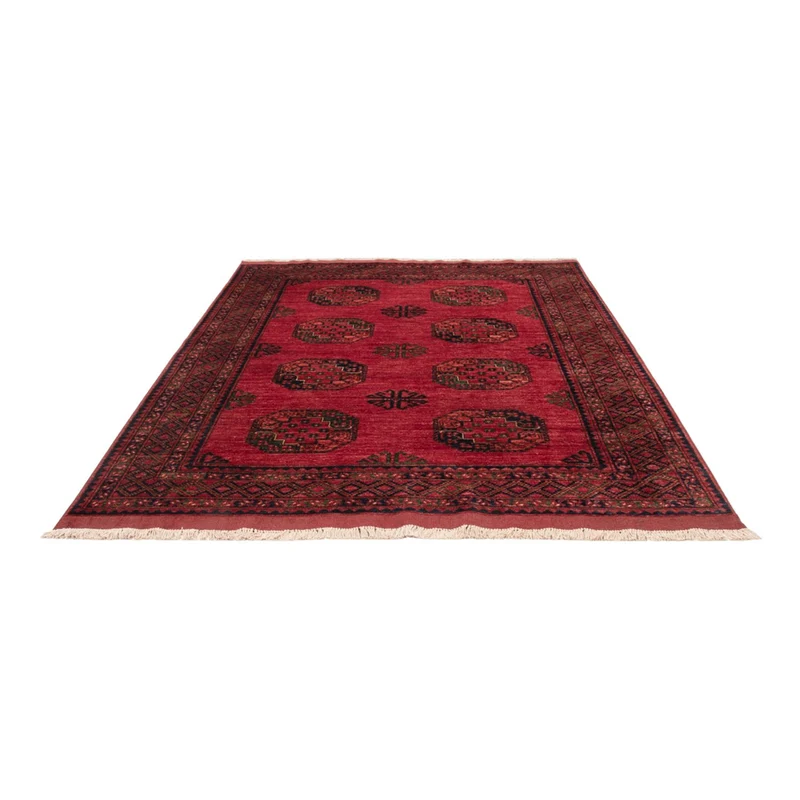 Khal Mohammadi Teppich 176x241cm - Orientteppich - rot