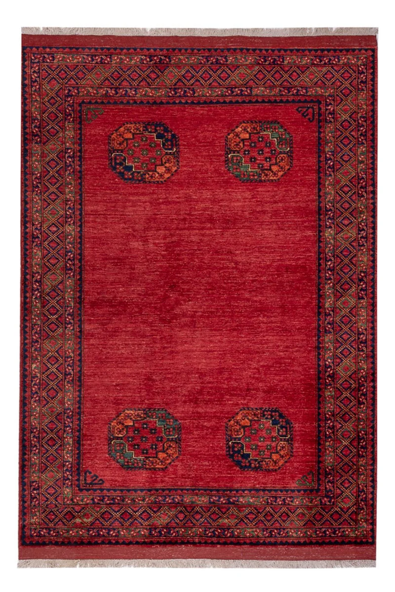 Khal Mohammadi Teppich 175x241cm - Orientteppich - rot