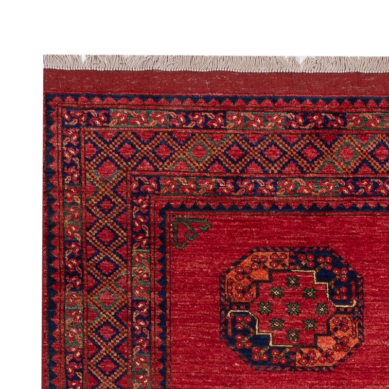 Khal Mohammadi Teppich 175x241cm - Orientteppich - rot