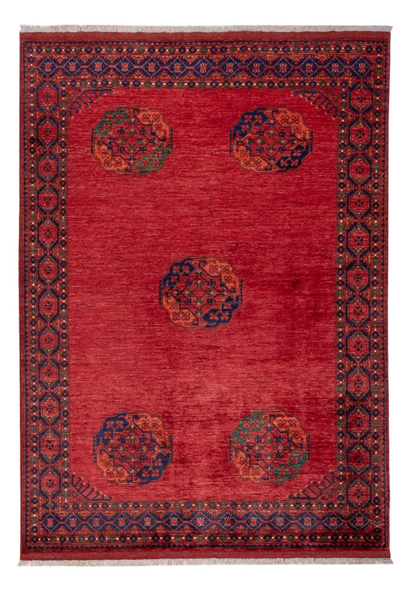 Khal Mohammadi Teppich 175x243cm - Orientteppich - rot