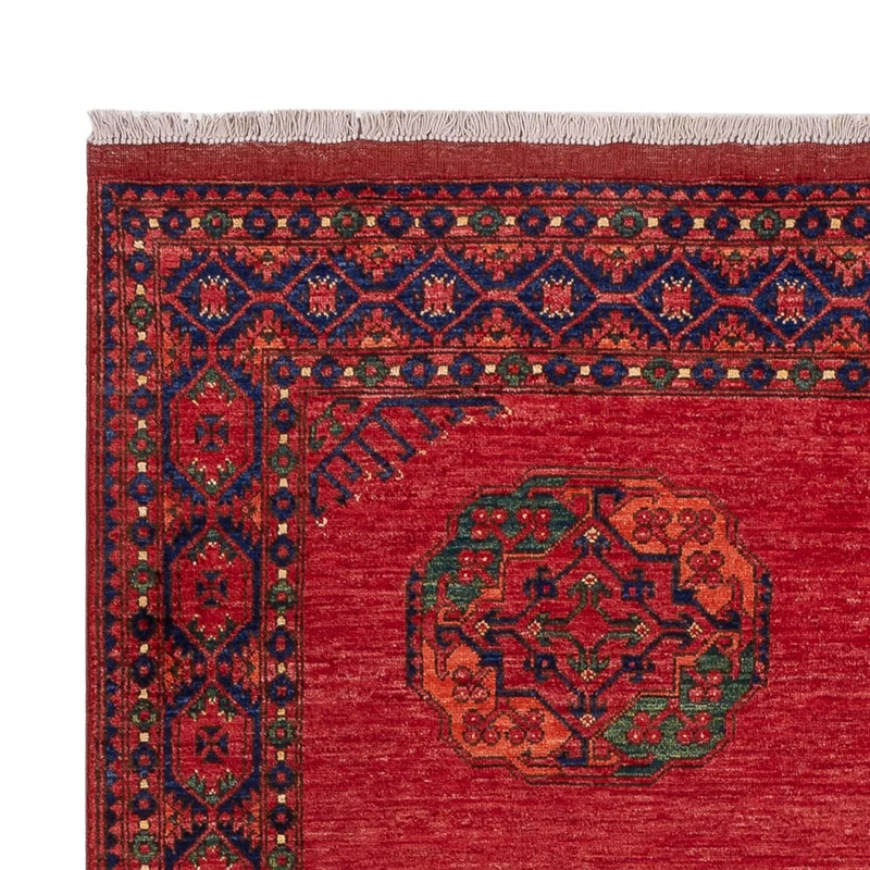 Khal Mohammadi Teppich 175x243cm - Orientteppich - rot