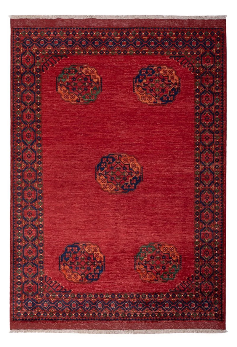 Khal Mohammadi Teppich 177x241cm - Orientteppich - rot