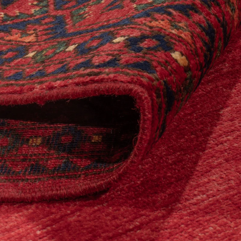 Khal Mohammadi Teppich 177x241cm - Orientteppich - rot