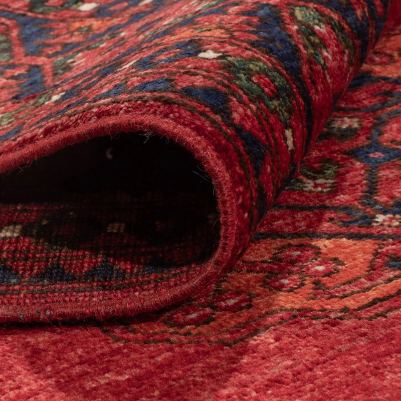Afghan Teppich - Kunduz - 176 x 234 cm - rot