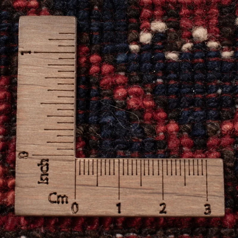 Afghan Teppich - Kunduz - 176 x 234 cm - rot
