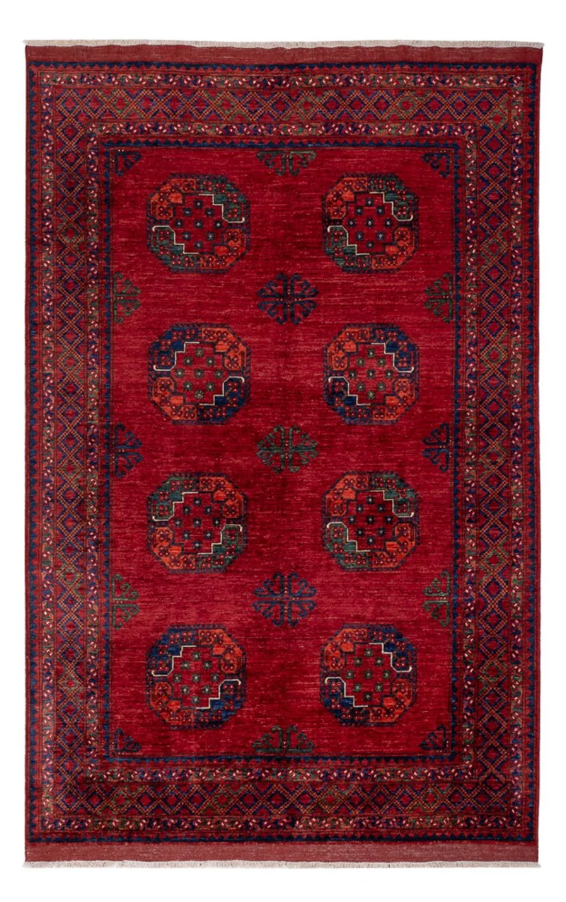 Khal Mohammadi Teppich 166x253cm - Orientteppich - rot