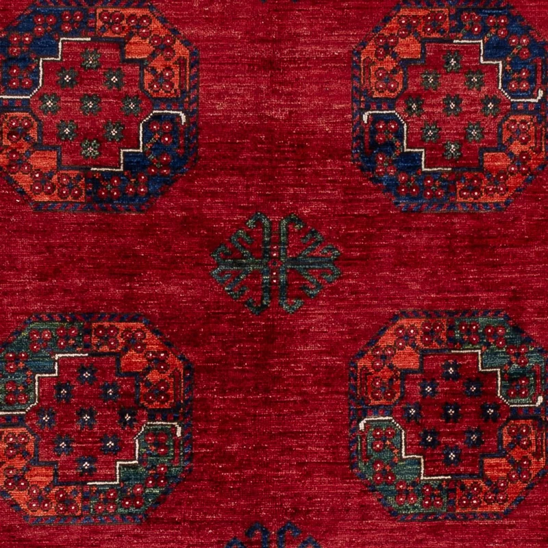 Khal Mohammadi Teppich 166x253cm - Orientteppich - rot