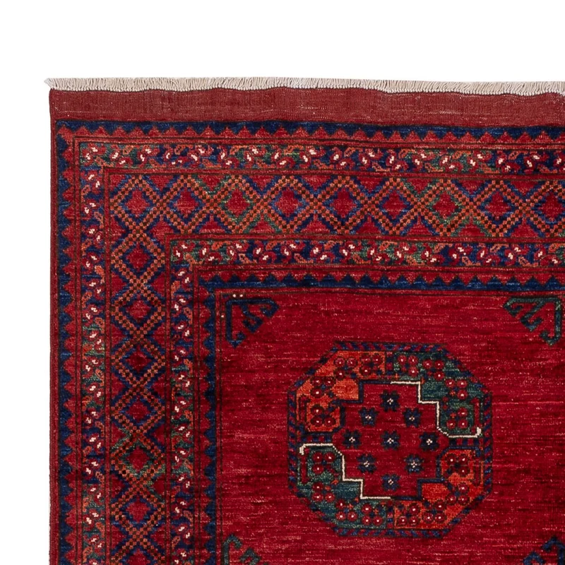 Khal Mohammadi Teppich 166x253cm - Orientteppich - rot