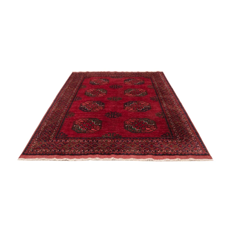 Khal Mohammadi Teppich 166x253cm - Orientteppich - rot