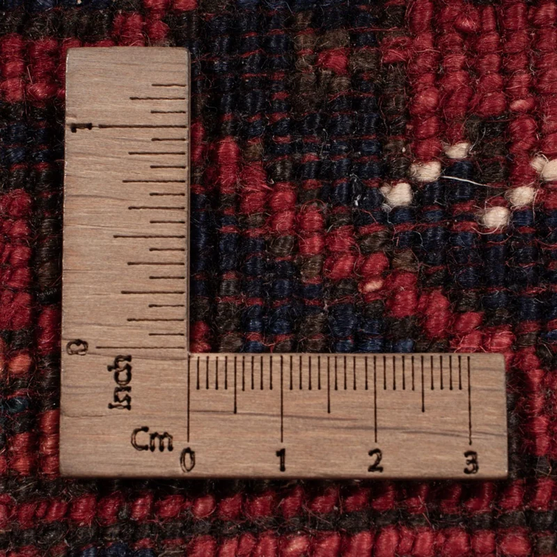 Afghan Teppich - Kunduz - 165 x 239 cm - rot