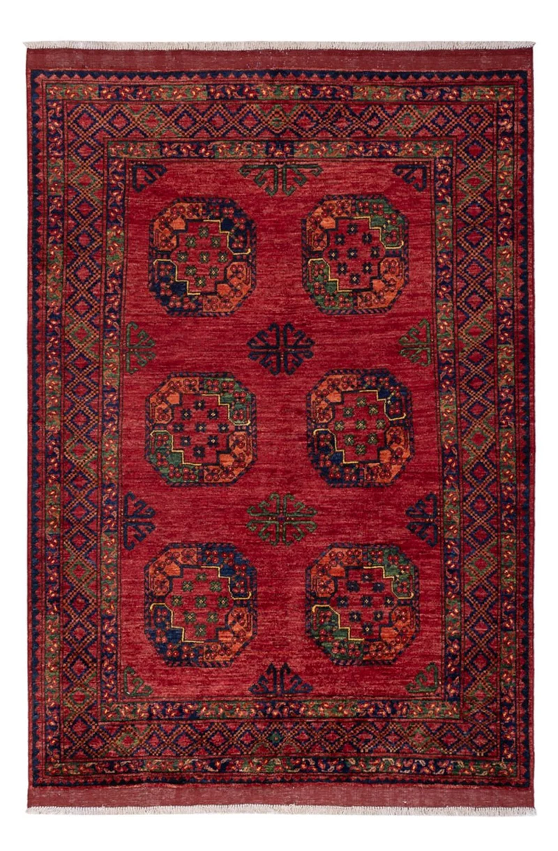Khal Mohammadi Teppich 154x222cm - Orientteppich - rot