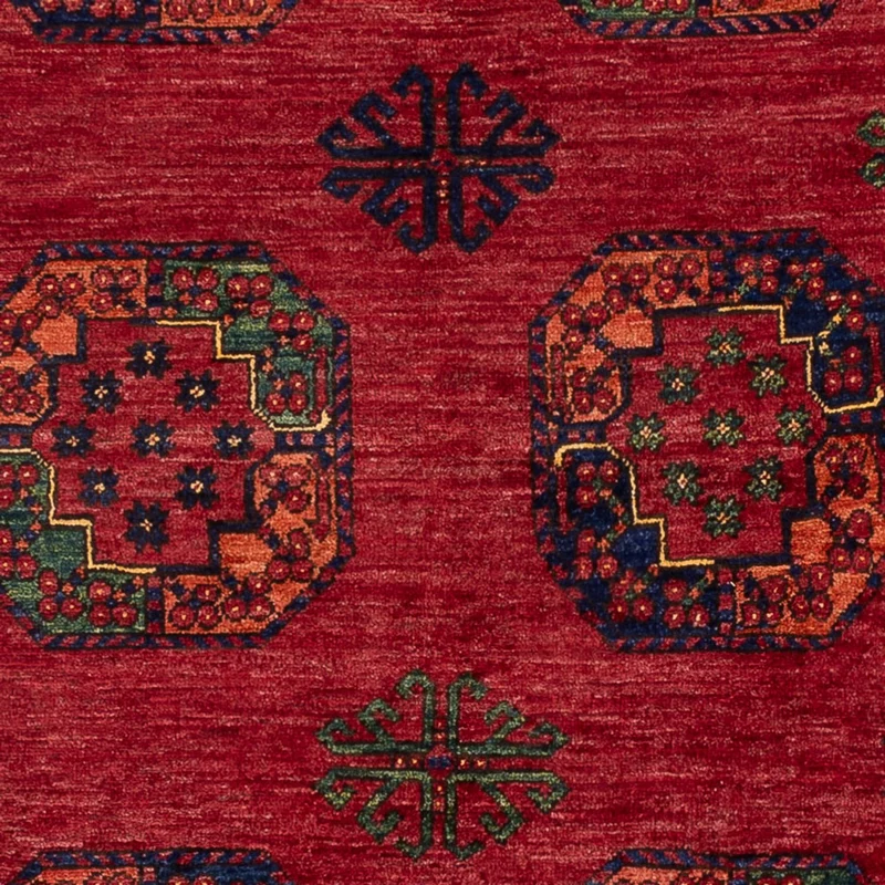 Khal Mohammadi Teppich 154x222cm - Orientteppich - rot