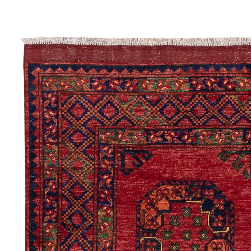 Khal Mohammadi Teppich 154x222cm - Orientteppich - rot