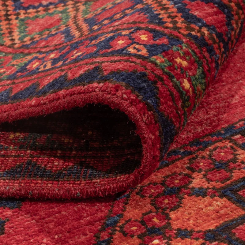 Khal Mohammadi Teppich 154x222cm - Orientteppich - rot