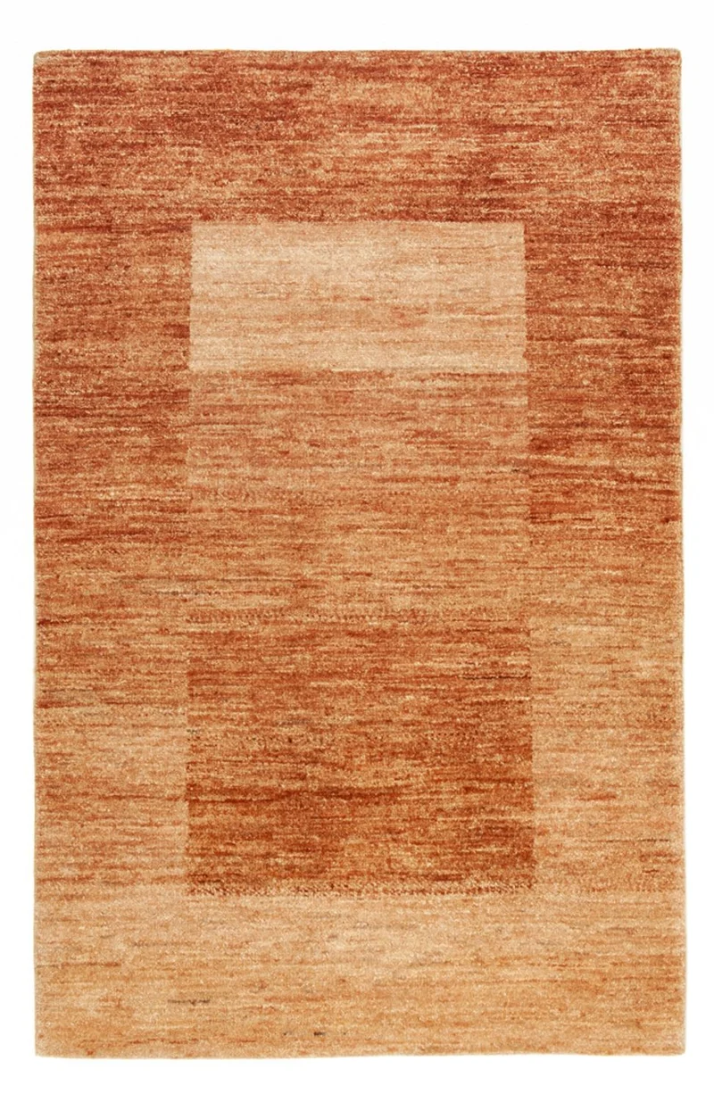 Ziegler Modern Teppich 74x120cm - Orientteppich - rost