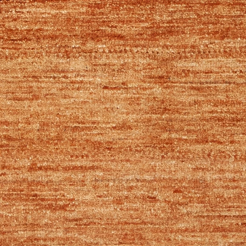 Ziegler Modern Teppich 74x120cm - Orientteppich - rost