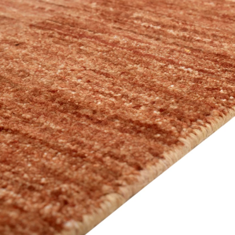 Ziegler Modern Teppich 74x120cm - Orientteppich - rost