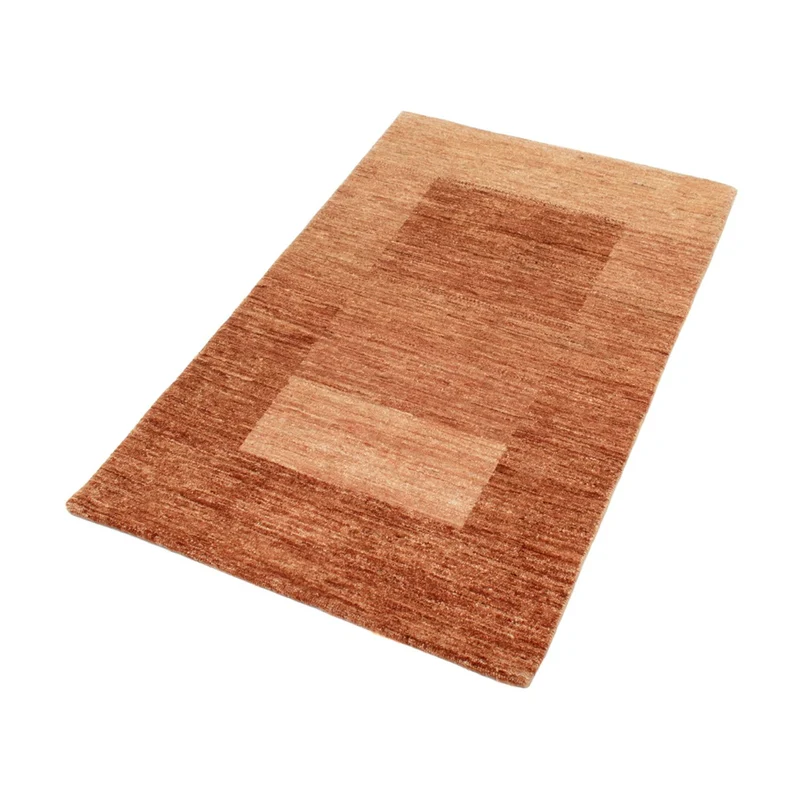 Ziegler Modern Teppich 74x120cm - Orientteppich - rost