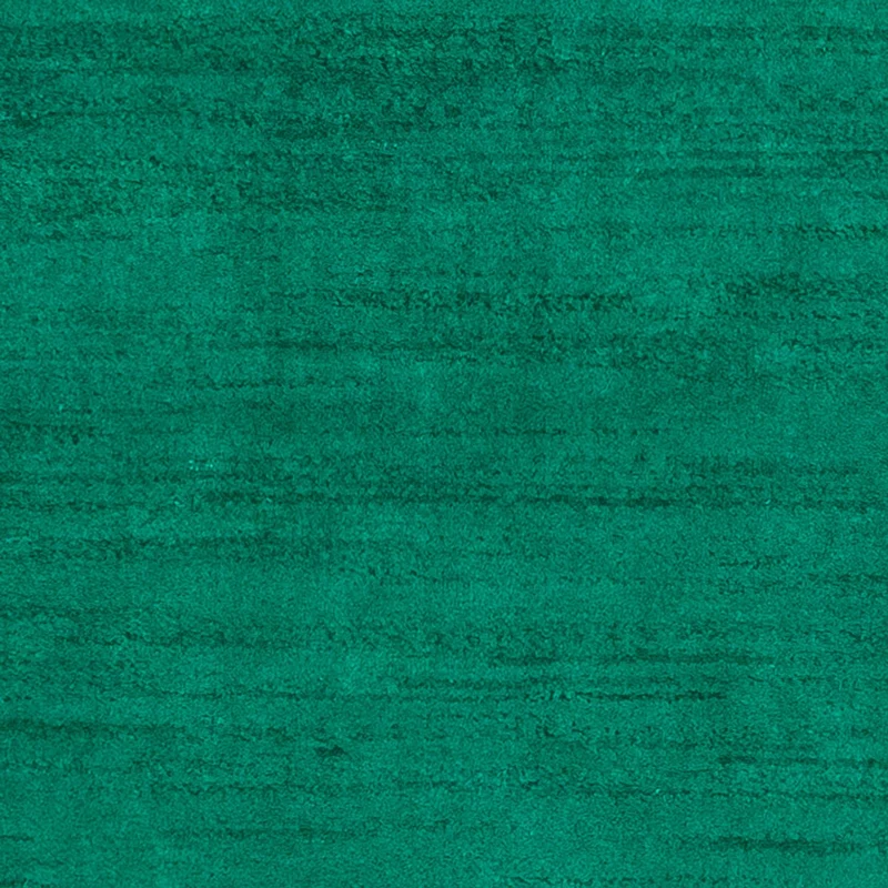 Ziegler Modern Teppich 79x125cm - Orientteppich - grün