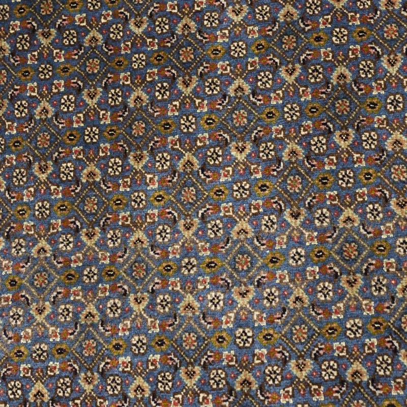 Täbriz - 50 Raj Teppich 102x150cm - Perserteppich - mehrfarbig