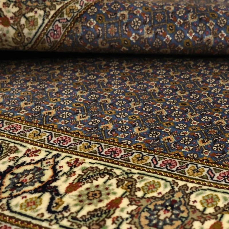 Täbriz - 50 Raj Teppich 102x150cm - Perserteppich - mehrfarbig
